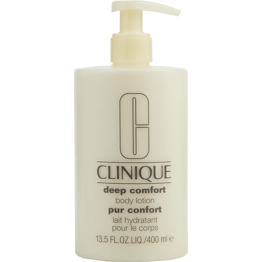 CLINIQUE by Clinique (WOMEN) - Deep Comfort Body Lotion  --400ml/13oz