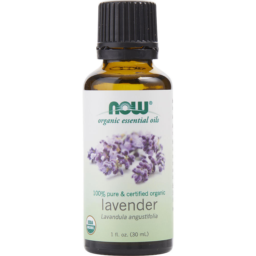 ESSENTIAL OILS NOW by NOW Essential Oils (UNISEX) - LAVENDER OIL 100% ORGANIC 1 OZ