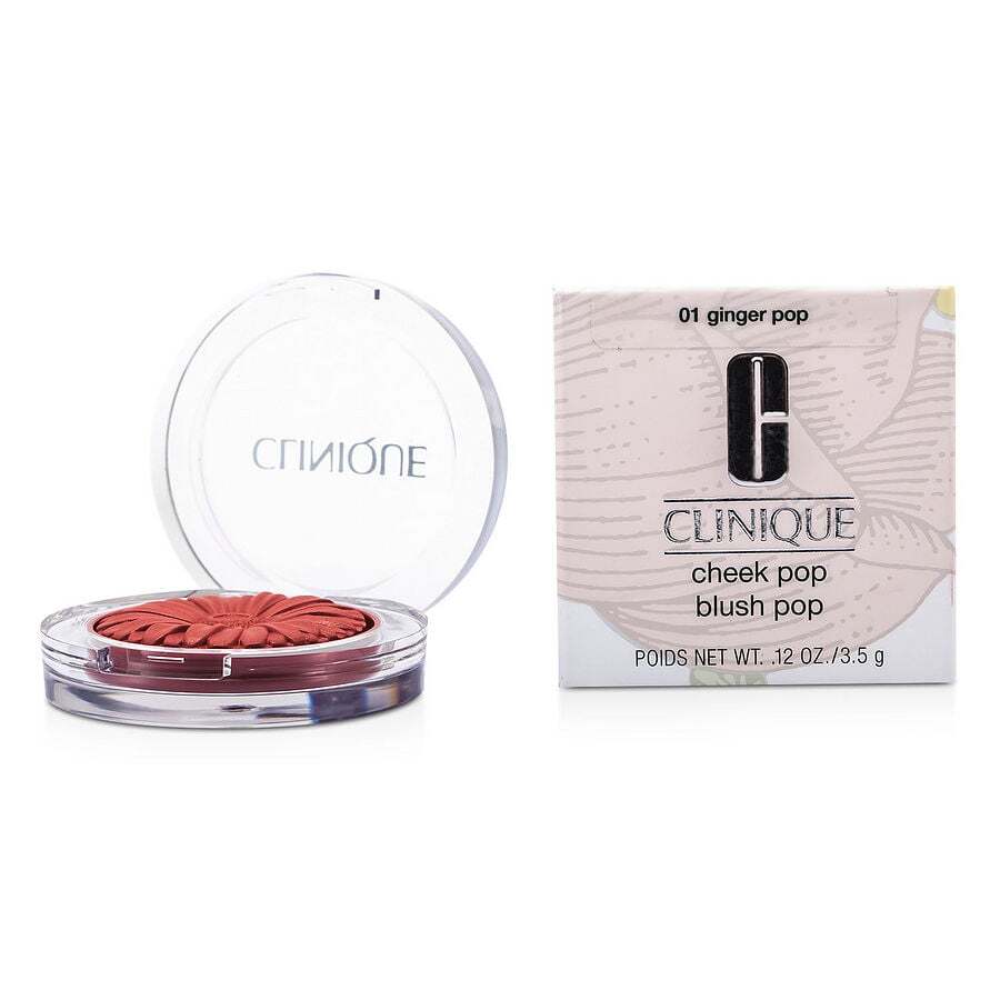 CLINIQUE by Clinique (WOMEN) - Cheek Pop - # 01 Ginger Pop  --3.5g/0.12oz