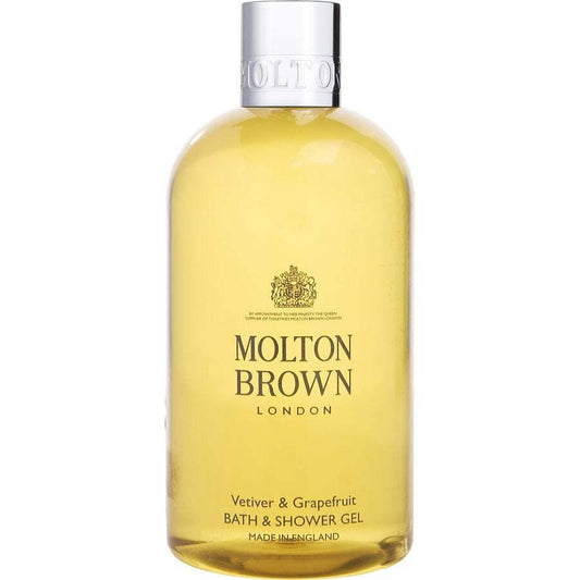 MOLTON BROWN VETIVER & GRAPEFRUIT by Molton Brown (UNISEX) - BATH & SHOWER GEL 10 OZ