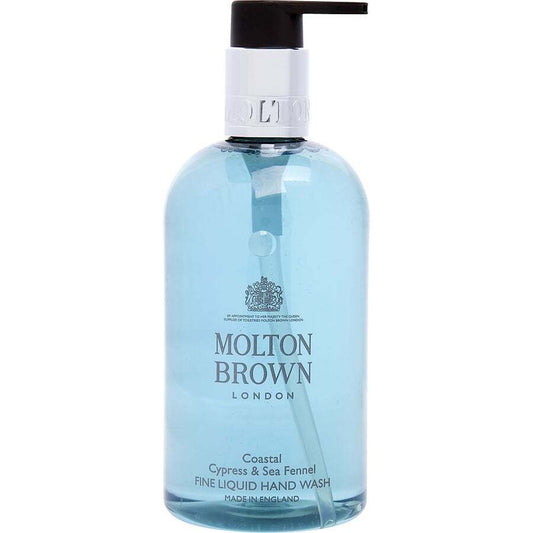 MOLTON BROWN COASTAL CYPRESS & SEA FENNEL by Molton Brown (UNISEX) - FINE LIQUID HAND WASH 10 OZ