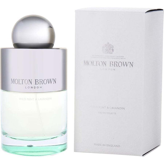 MOLTON BROWN WILD MINT & LAVANDIN by Molton Brown (UNISEX) - EDT SPRAY 3.4 OZ