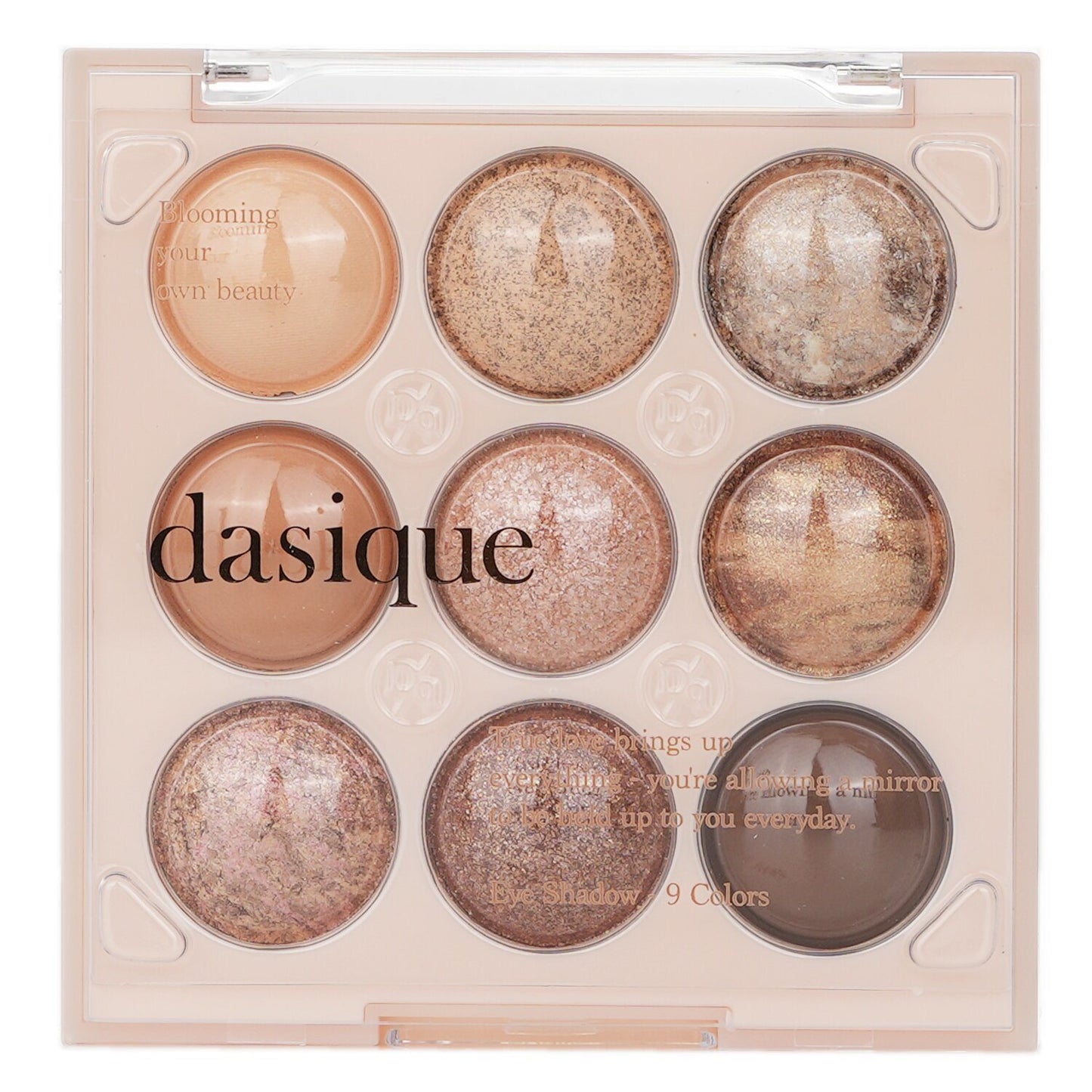 DASIQUE - Shadow Palette - # 21 Almond Vanila 533592 13g/0.45oz