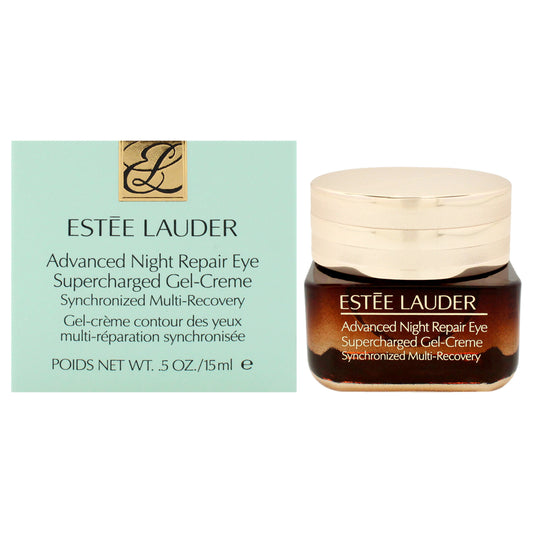 Advanced Night Repair Eye Supercharged Gel-Creme by Estee Lauder for Unisex - 0.5 oz Cream