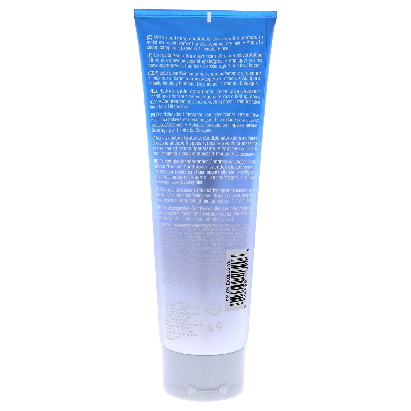 Moisture Recovery Conditioner by Joico for Unisex - 8.5 oz Conditioner