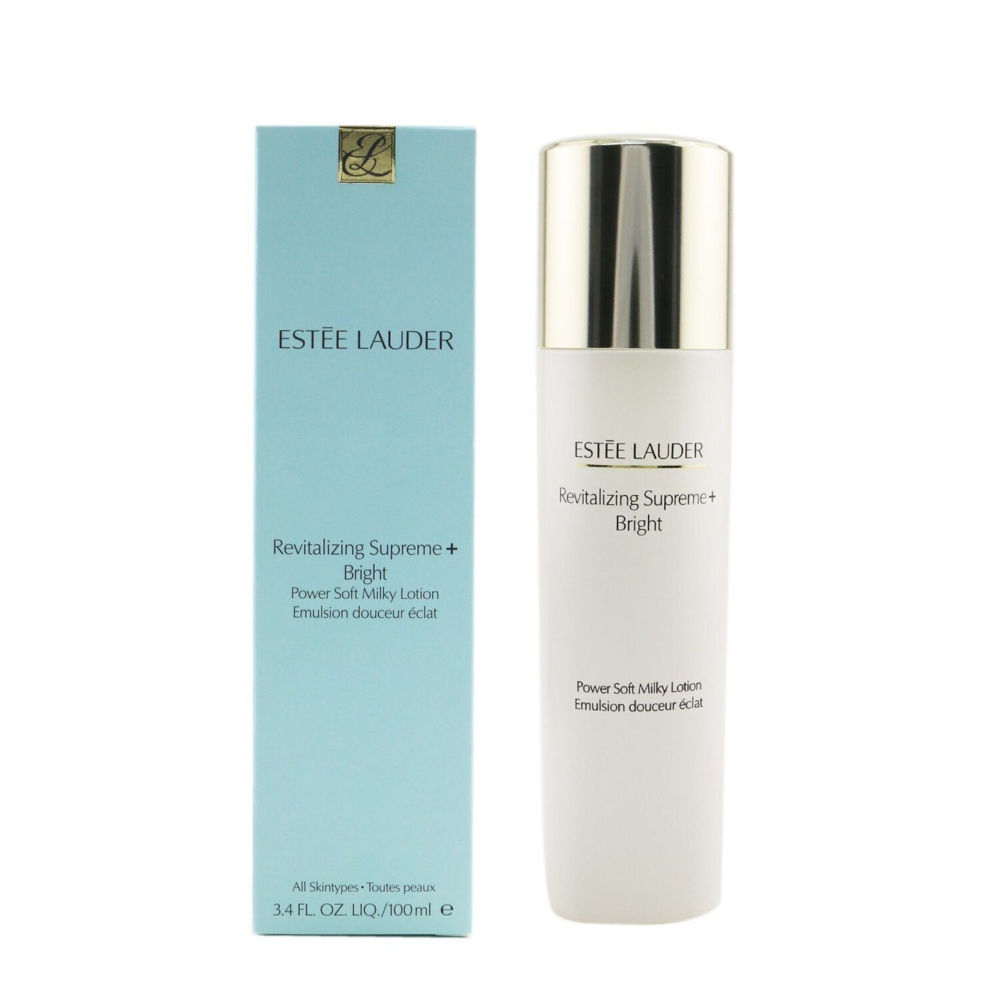 ESTEE LAUDER - Revitalizing Supreme + Bright Power Soft Milky Lotion 47830/PF7A 100ml/3.4oz