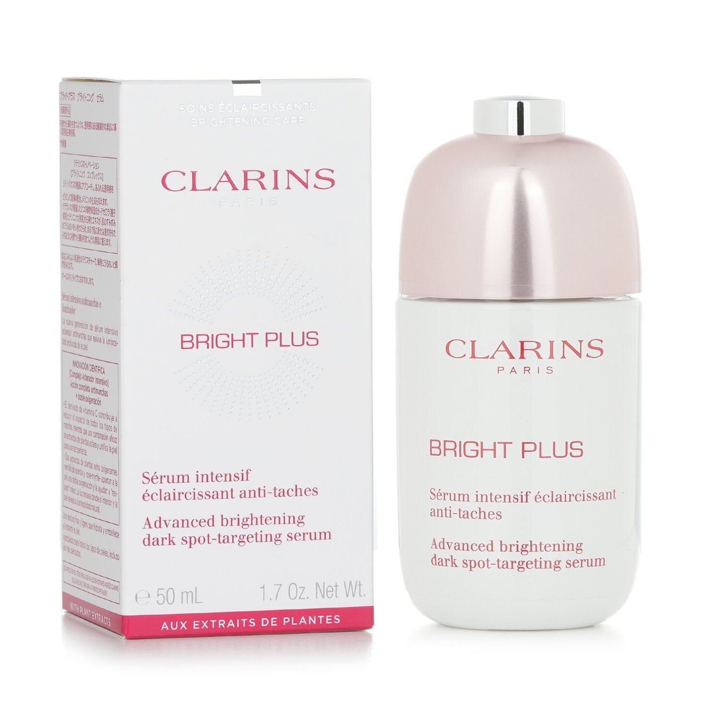 CLARINS - Bright Plus Advanced Brightening Dark Spot Targeting Serum  80084964 / 040238 50ml/1.7oz